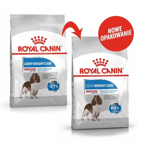 ROYAL CANIN CCN MEDIUM LIGHT WEIGHT CARE - sucha karma dla psa dorosłego - 3kg Royal Canin ROYAL CANIN CCN MEDIUM LIGHT WEIGHT CARE - sucha karma dla psa dorosłego - 3kg Royal Canin