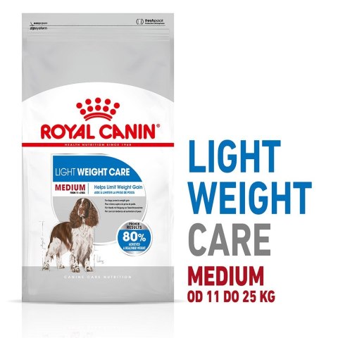 ROYAL CANIN CCN MEDIUM LIGHT WEIGHT CARE - sucha karma dla psa dorosłego - 3kg Royal Canin ROYAL CANIN CCN MEDIUM LIGHT WEIGHT CARE - sucha karma dla psa dorosłego - 3kg Royal Canin
