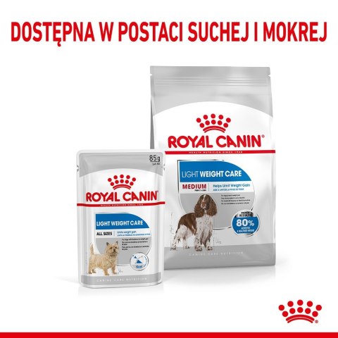 ROYAL CANIN CCN MEDIUM LIGHT WEIGHT CARE - sucha karma dla psa dorosłego - 3kg Royal Canin ROYAL CANIN CCN MEDIUM LIGHT WEIGHT CARE - sucha karma dla psa dorosłego - 3kg Royal Canin