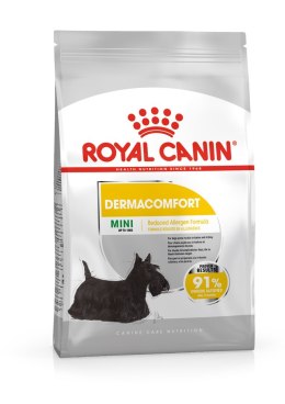 ROYAL CANIN Mini Dermacomfort - karma dla psów dorosłych ras małych - 3kg Royal Canin