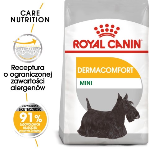 ROYAL CANIN Mini Dermacomfort - karma dla psów dorosłych ras małych - 3kg Royal Canin ROYAL CANIN Mini Dermacomfort - karma dla psów dorosłych ras małych - 3kg Royal Canin