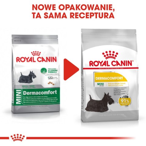 ROYAL CANIN Mini Dermacomfort - karma dla psów dorosłych ras małych - 3kg Royal Canin ROYAL CANIN Mini Dermacomfort - karma dla psów dorosłych ras małych - 3kg Royal Canin