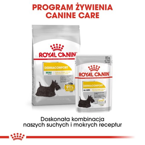 ROYAL CANIN Mini Dermacomfort - karma dla psów dorosłych ras małych - 3kg Royal Canin ROYAL CANIN Mini Dermacomfort - karma dla psów dorosłych ras małych - 3kg Royal Canin