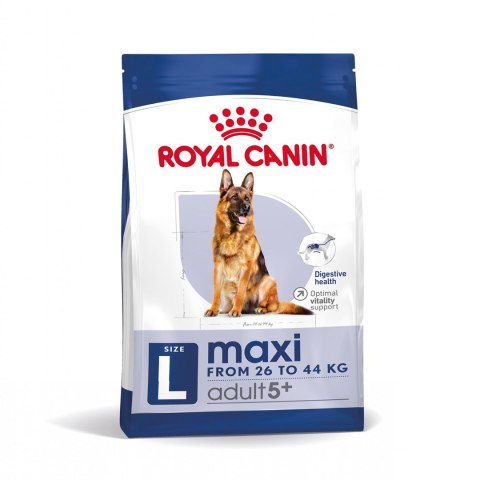 ROYAL CANIN SHN Maxi Adult 5+ - sucha karma dla psa dorosłego - 15 kg Royal Canin ROYAL CANIN SHN Maxi Adult 5+ - sucha karma dla psa dorosłego - 15 kg Royal Canin