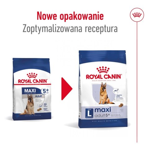 ROYAL CANIN SHN Maxi Adult 5+ - sucha karma dla psa dorosłego - 15 kg Royal Canin ROYAL CANIN SHN Maxi Adult 5+ - sucha karma dla psa dorosłego - 15 kg Royal Canin