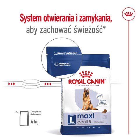ROYAL CANIN SHN Maxi Adult 5+ - sucha karma dla psa dorosłego - 15 kg Royal Canin ROYAL CANIN SHN Maxi Adult 5+ - sucha karma dla psa dorosłego - 15 kg Royal Canin