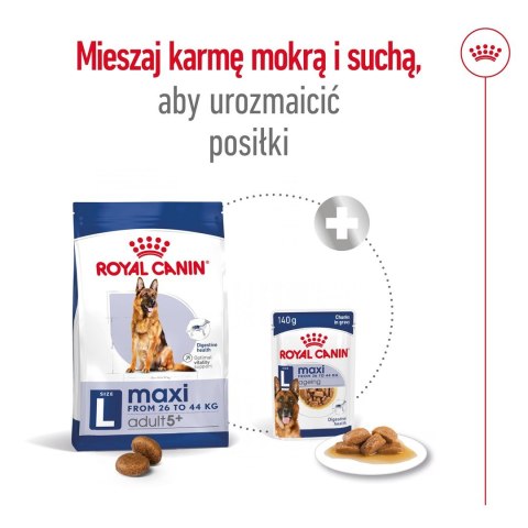 ROYAL CANIN SHN Maxi Adult 5+ - sucha karma dla psa dorosłego - 15 kg Royal Canin ROYAL CANIN SHN Maxi Adult 5+ - sucha karma dla psa dorosłego - 15 kg Royal Canin