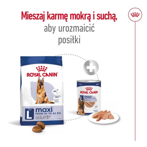 ROYAL CANIN SHN Maxi Adult 5+ - sucha karma dla psa dorosłego - 15 kg Royal Canin ROYAL CANIN SHN Maxi Adult 5+ - sucha karma dla psa dorosłego - 15 kg Royal Canin