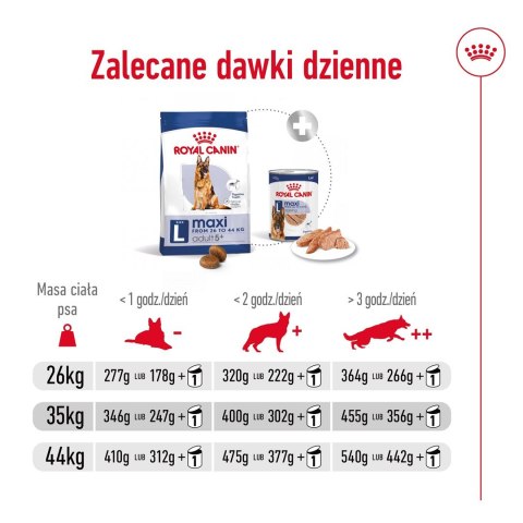 ROYAL CANIN SHN Maxi Adult 5+ - sucha karma dla psa dorosłego - 15 kg Royal Canin ROYAL CANIN SHN Maxi Adult 5+ - sucha karma dla psa dorosłego - 15 kg Royal Canin