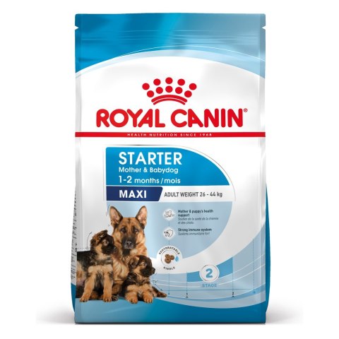 ROYAL CANIN SHN Maxi Starter Mother & Babydog - sucha karma dla psa - 4 kg Royal Canin ROYAL CANIN SHN Maxi Starter Mother & Babydog - sucha karma dla psa - 4 kg Royal Canin