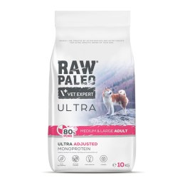 Raw Paleo Ultra Pork Medium&Large Adult 10kg VetExpert