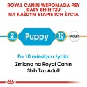 Royal Canin BHN Shih Tzu Puppy - sucha karma dla szczeniąt - 1,5kg Royal Canin