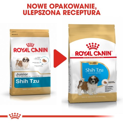 Royal Canin BHN Shih Tzu Puppy - sucha karma dla szczeniąt - 1,5kg Royal Canin Royal Canin BHN Shih Tzu Puppy - sucha karma dla szczeniąt - 1,5kg Royal Canin