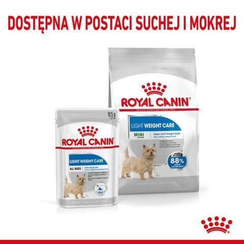 Royal Canin CCN MINI LIGHT WEIGHT CARE - sucha karma dla psa dorosłego - 3kg Royal Canin Royal Canin CCN MINI LIGHT WEIGHT CARE - sucha karma dla psa dorosłego - 3kg Royal Canin