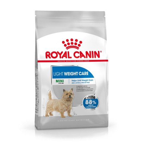Royal Canin CCN MINI LIGHT WEIGHT CARE - sucha karma dla psa dorosłego - 3kg Royal Canin Royal Canin CCN MINI LIGHT WEIGHT CARE - sucha karma dla psa dorosłego - 3kg Royal Canin