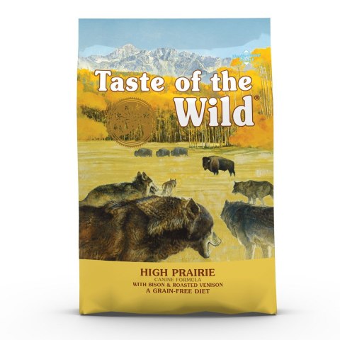 TASTE OF THE WILD High Prairie Canine Formula - sucha karma dla psa - 2 kg Taste of the Wild TASTE OF THE WILD High Prairie Canine Formula - sucha karma dla psa - 2 kg Taste of the Wild