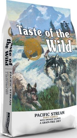 TASTE OF THE WILD Pacific Stream Puppy Formula - sucha karma dla szczeniąt - 12,2 kg Taste of the Wild