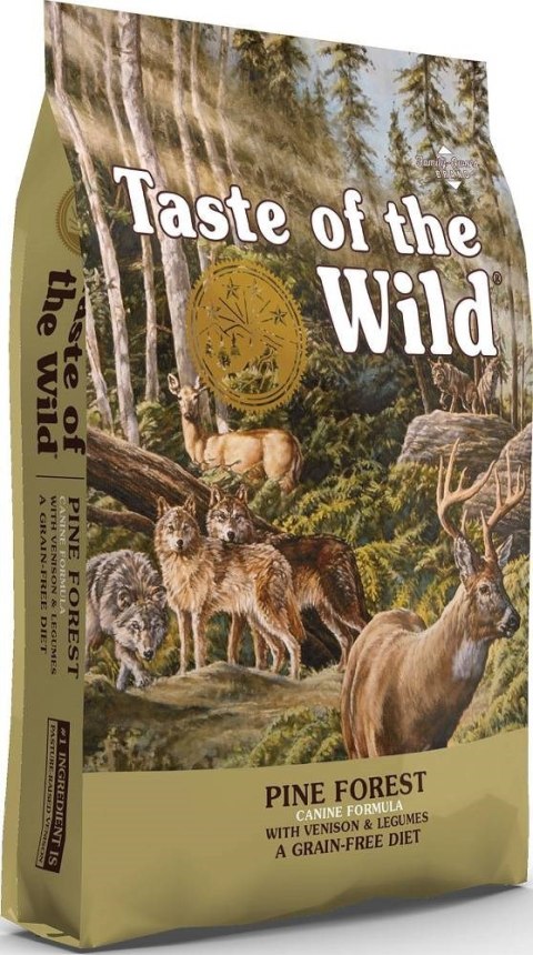 TASTE OF THE WILD Pine Forest - sucha karma dla psa - 5,6 kg Taste of the Wild TASTE OF THE WILD Pine Forest - sucha karma dla psa - 5,6 kg Taste of the Wild