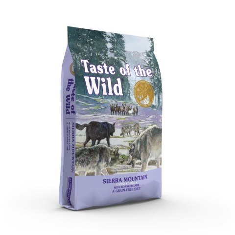 TASTE OF THE WILD Sierra Mountain Canine Formula - sucha karma dla psa - 2 kg Taste of the Wild