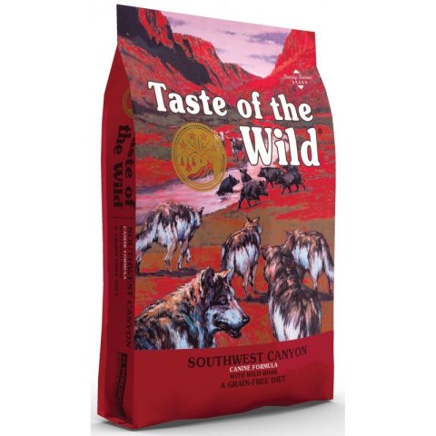 TASTE OF THE WILD Southwest Canyon Canine Formula - sucha karma dla psa - 2 kg Taste of the Wild TASTE OF THE WILD Southwest Canyon Canine Formula - sucha karma dla psa - 2 kg Taste of the Wild