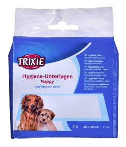 TRIXIE Podkłady higieniczne dla szczeniąt 30x50 - 7 sztuk TRIXIE