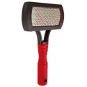 TRIXIE Szczotka plastikowa jednostronna do sierści dla psa i kota 17-10 cm TRIXIE