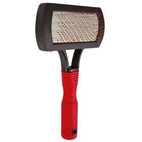 TRIXIE Szczotka plastikowa jednostronna do sierści dla psa i kota 17-10 cm TRIXIE TRIXIE Szczotka plastikowa jednostronna do sierści dla psa i kota 17-10 cm TRIXIE