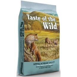 Taste of the Wild Appalachian Valley sucha karma dla psów dorosłych małych ras 12,2kg Taste of the Wild