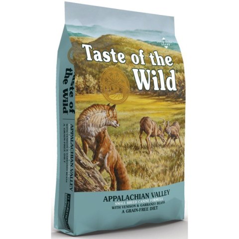 Taste of the Wild Appalachian Valley sucha karma dla psów dorosłych małych ras 12,2kg Taste of the Wild Taste of the Wild Appalachian Valley sucha karma dla psów dorosłych małych ras 12,2kg Taste of the Wild