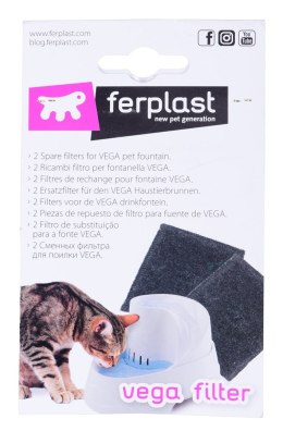 VEGA FILTER - filtr węglowy do fontanny - 2 sztuki FERPLAST