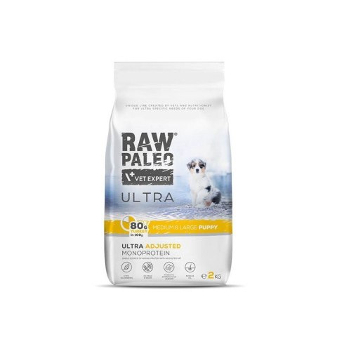 VetExpert Raw Paleo Ultra Indyk Medium&Large Puppy 2kg VetExpert VetExpert Raw Paleo Ultra Indyk Medium&Large Puppy 2kg VetExpert