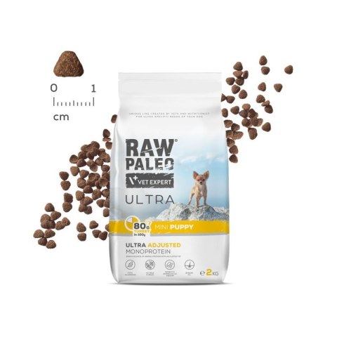 VetExpert Raw Paleo Ultra Indyk Mini Puppy 2kg VetExpert VetExpert Raw Paleo Ultra Indyk Mini Puppy 2kg VetExpert