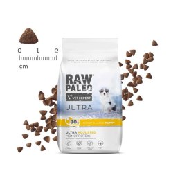 VetExpert Raw Paleo Ultra Turkey Medium&Large Puppy - Karma sucha dla psów - 10kg (WYPRZEDAŻ) VetExpert