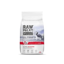 VetExpert Raw Paleo Ultra Wołowina Medium&Large Puppy 2kg VetExpert