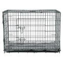 ZOLUX NOMAD 2w1 L - kennelowa klatka z dywanikiem - dla psa 91x60x66cm (WYPRZEDAŻ) ZOLUX