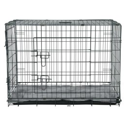 ZOLUX NOMAD 2w1 L - kennelowa klatka z dywanikiem - dla psa 91x60x66cm (WYPRZEDAŻ) ZOLUX
