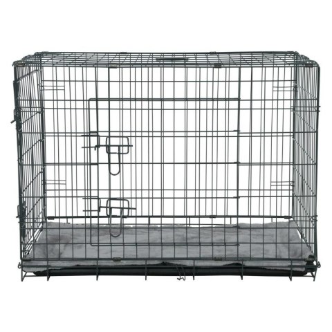 ZOLUX NOMAD 2w1 L - kennelowa klatka z dywanikiem - dla psa 91x60x66cm ZOLUX