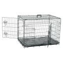 ZOLUX NOMAD 2w1 L - kennelowa klatka z dywanikiem - dla psa 91x60x66cm ZOLUX