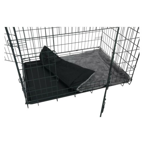 ZOLUX NOMAD 2w1 M - kennelowa klatka z dywanikiem - dla psa 76x53x59cm ZOLUX ZOLUX NOMAD 2w1 M - kennelowa klatka z dywanikiem - dla psa 76x53x59cm ZOLUX
